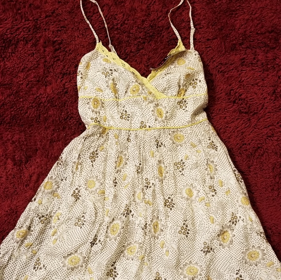 Fire Los Angeles Boho Spaghetti Strap Dress New with Tag - Picture 4 of 16